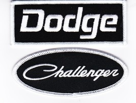 BLACK WHITE EMBROIDERED MUSCLE CAR SEW/IRON ON PATCH BADGE EMBLEM NHRA H... - $12.99