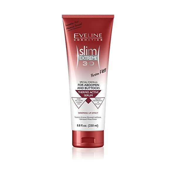 EVELINE COSMETICS SLIM EXTREME 3D - THERMO ACTIVE SERUM GESTALTET Taille... - £14.23 GBP