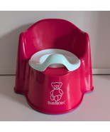 Baby Bjorn Potty Chair w/ High Backrest in Red, Non-Skid w/ Removable Pot - €25,17 EUR
