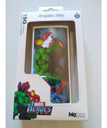Marvel Universe Hulk IRON MAN Bigben Graphic Skin Case for NINTENDO DS New - $21.61