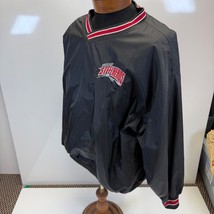 Vtg Idaho Steelheads Hockey Boise ECHL Pullover Windbreaker Sz 2XL Mens ... - $19.00
