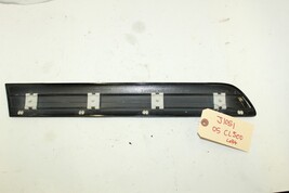 2000-2006 MERCEDES BENZ W215 CL500 REAR LEFT QUARTER PANEL MOLDING J1051 image 6