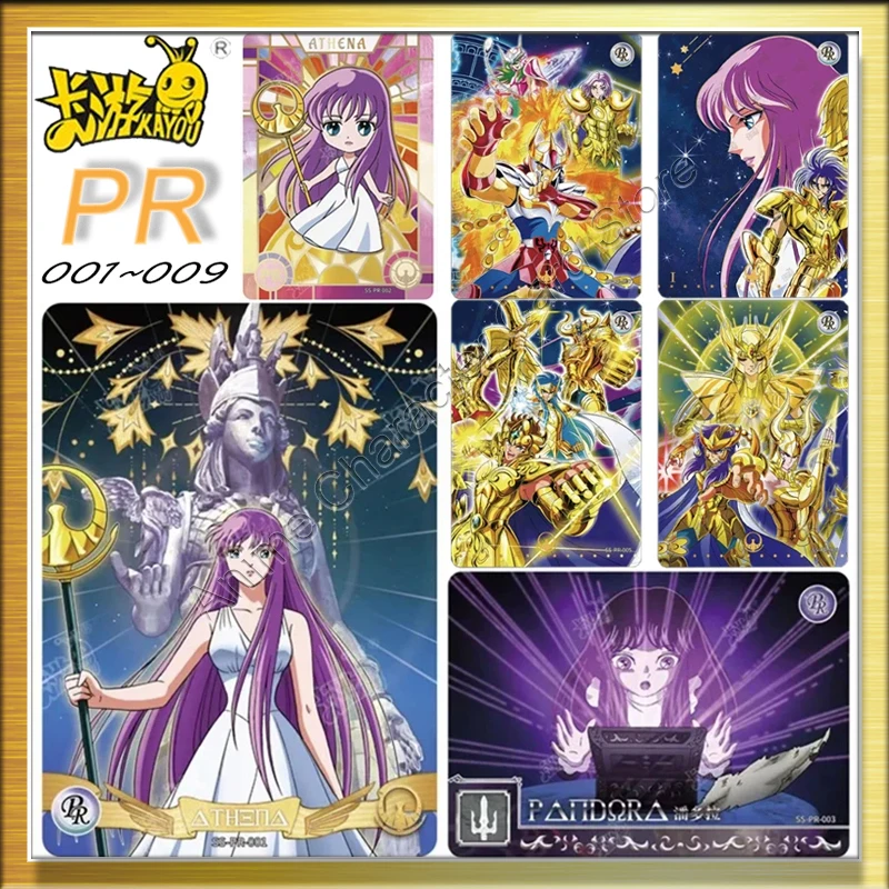 Kayou Saint Seiya Card PR Full Series No.001-009 Anime Character Athena Pegasus - £14.91 GBP+