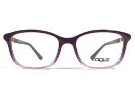Vogue VO 5163 2646 Eyeglasses Frames Purple Pink Fade Square Full Rim 51-16-140 - $55.92