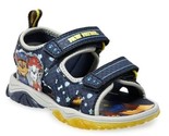 PAW PATROL CHASE MARSHALL Light-Up Sandals Toddlers Size 7 8 9 10 or Boy... - £20.23 GBP+