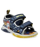 PAW PATROL CHASE MARSHALL Light-Up Sandals Toddlers Size 7 8 9 10 or Boy... - £20.18 GBP+