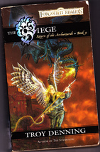 The Siege (Archwizard #2) by Troy Denning 2001 Paperback Book - Very Good - £0.77 GBP