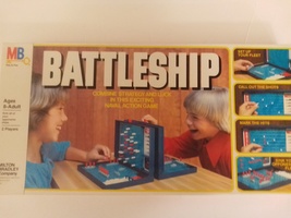 Battleship 1978 Edition Vintage Board Game Complete For 2 Players Ages 8 And Up - £79.08 GBP