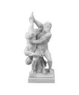 Hercules And Diomedes 8th Labour Mythology Greek Roman Statue Sculpture ... - $2,642.66 MXN