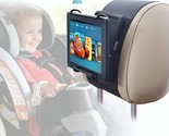 Car Headrest Holder Angle Adjustable Car Headrest Mount Holder For 7 -10... - £34.75 GBP