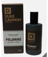 Duke Cannon Palomino Proper Cologne 1.7oz Mahogany Vanilla Men NEW - $363.58 MXN