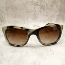 Tory Burch Olive Horn Sunglasses FRAME ONLY - TY7042 1050/13 52-21-135 - $20.75