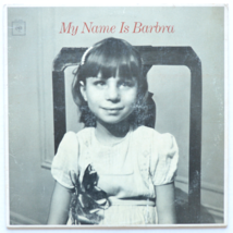 Barbra Streisand – My Name Is Barbra - 1965 Mono - 12&quot; Vinyl LP (CL 2336) G - £3.62 GBP