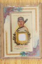 2007 Topps Allen &amp; Ginters Framed Mini Relics Paul Lo Duca AGR-PL Baseball Card - £8.63 GBP