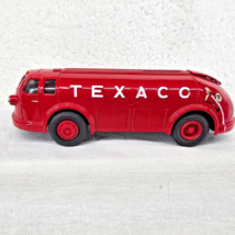 Ertl Texaco Doodle Bug Tank Truck Diamond T Coin Bank 1:39 Scale w Key 1... - $11.92