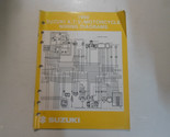 1990 Suzuki A. T. V. Moto Diagramma Cablaggi Manuale Fabbrica OEM Book 9... - $16.94