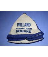 Willard Junior High School Santa Ana Vintage Beanie Indians - £61.38 GBP