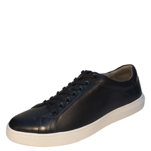 Kenneth Cole New York Mens Liam Tennis-Style Sneakers Black 11 M US 10 UK 44.5 E - $94.80