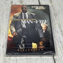 Man on Fire (DVD, 2004) Denzel Washington New Sealed! - £3.13 GBP