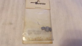 HO Scale Set of 4 Brake Housing only White Metal #115 BNOS Bowser - $14.25