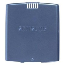 Genuine Samsung Propel SGH-A767 Battery Cover Door Blue Gsm Slider Phone Back - £3.50 GBP