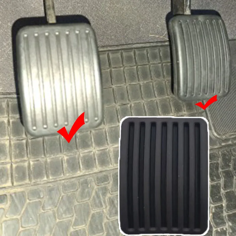 Brake pedal clutch pedal rubber cover 3282524000 for getz 2002 2003 2004 2005 2006 2007 thumb200