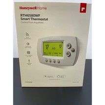 Honeywell Home Smart Thermostat RTH6580WF Control Anywhere SKU 4377 - $41.77