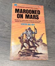 Marooned On Mars Lester Del Rey Vintage PB Book 2nd Printing  - $4.87