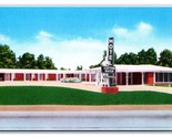 Cotton Patch Motel Little Rock Arkansas AR UNP Chrome Postcard U5 - £3.07 GBP