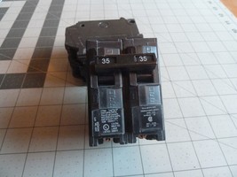 ONE (1) Siemens Q235 Circuit Breaker - 35 Amp - 2 Pole - 120/240V  - 60 ... - $18.95