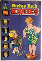 Richie Rich Riches #12 (1974) Harvey Comics FINE- - £7.75 GBP