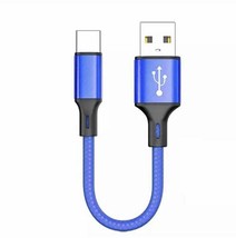 Short Type C USB Charging Cable for Samsung Galaxy A70s A20s M30s M10s A30s A50s - £4.18 GBP