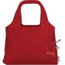 ChicoBag VITA Reusable Shopping Tote Bag with Attached Pouch and Carabiner Clip - £9.18 GBP