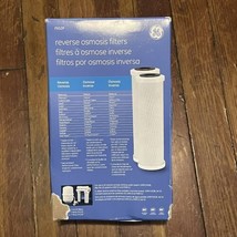 GE FX12P 2 PACK Reverse Osmosis Replacement Filter Set GXRM10RBL  SEALED - $34.65