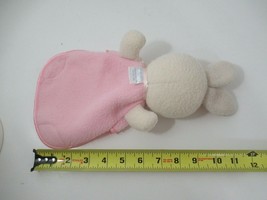 Prestige Bunny My Best Friend Pink Baby Security Blanket satin Lovey no teether  - £5.44 GBP