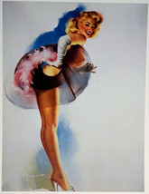 Pin-up Poster Print Edward Runci Showgirl Spectacular 1953 - $12.99