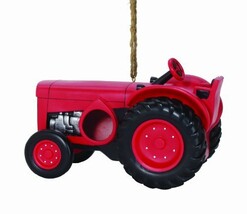 Spoontiques, Inc 10246 Tractor Birdhouse, Red - $753.77 MXN