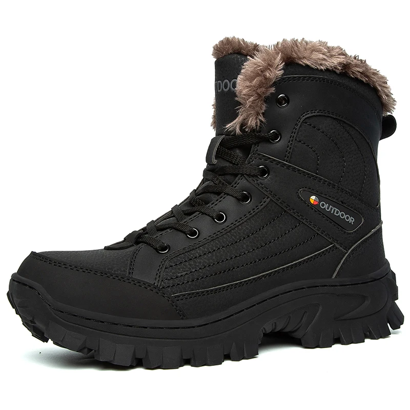 Outdoor Waterproof Hi Boots Men Trek Shoes Wal Climbing Hi Shoes Mountain  Boots - £215.15 GBP