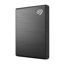 Seagate One Touch SSD 500GB External SSD Portable  Black, speeds up to 1030MB/s - £77.59 GBP+