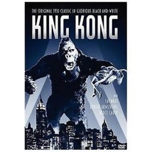 DVD King Kong: Fay Wray Robert Armstrong Bruce Cabot Syd Saylor Jim Thorpe - £4.94 GBP