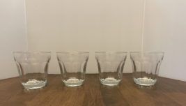 Glasses Pasabahce Palaks 10 Panel Drinking Glass Tumbler Set of 4 Turkey  3.5 in - £18.57 GBP