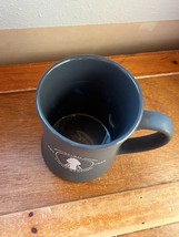 Large Dark Gray w White Whitefish Point Light Stations Ceramic Coffee Cu... - $11.29