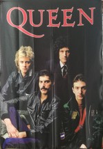 QUEEN Greatest Hits FLAG POSTER BANNER CD Freddie Mercury ROCK - £15.66 GBP