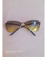 VTG Fendi Sunglasses VTG 80s Dark Green Gradient Lens Geometric MOD SL73... - $159.39