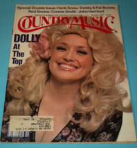 Country Music Magazine  Nov./Dec. 1978 ~ Dolly Parton, Hank Snow  Used - $244.33 MXN
