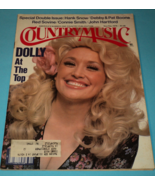 Country Music Magazine  Nov./Dec. 1978 ~ Dolly Parton, Hank Snow  Used - £10.28 GBP
