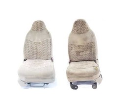 Pair of Front Seats Has Tears OEM 1999 2000 Ford F250 - £579.97 GBP