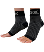 SB SOX Ankle Compression Sleeve Plantar Fasciitis Compression Socks Blac... - $23.04 CAD