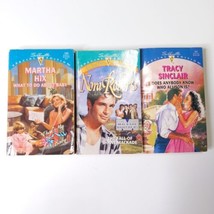 Lot of 3 paperback Harlequin Special Edition Romance Books 957 1022 1093 - £3.53 GBP