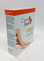 Clean Feet Exfoliating Foot Treatment Mask 3 Pairs Gel Socks Softens Heels - $200.52 MXN
